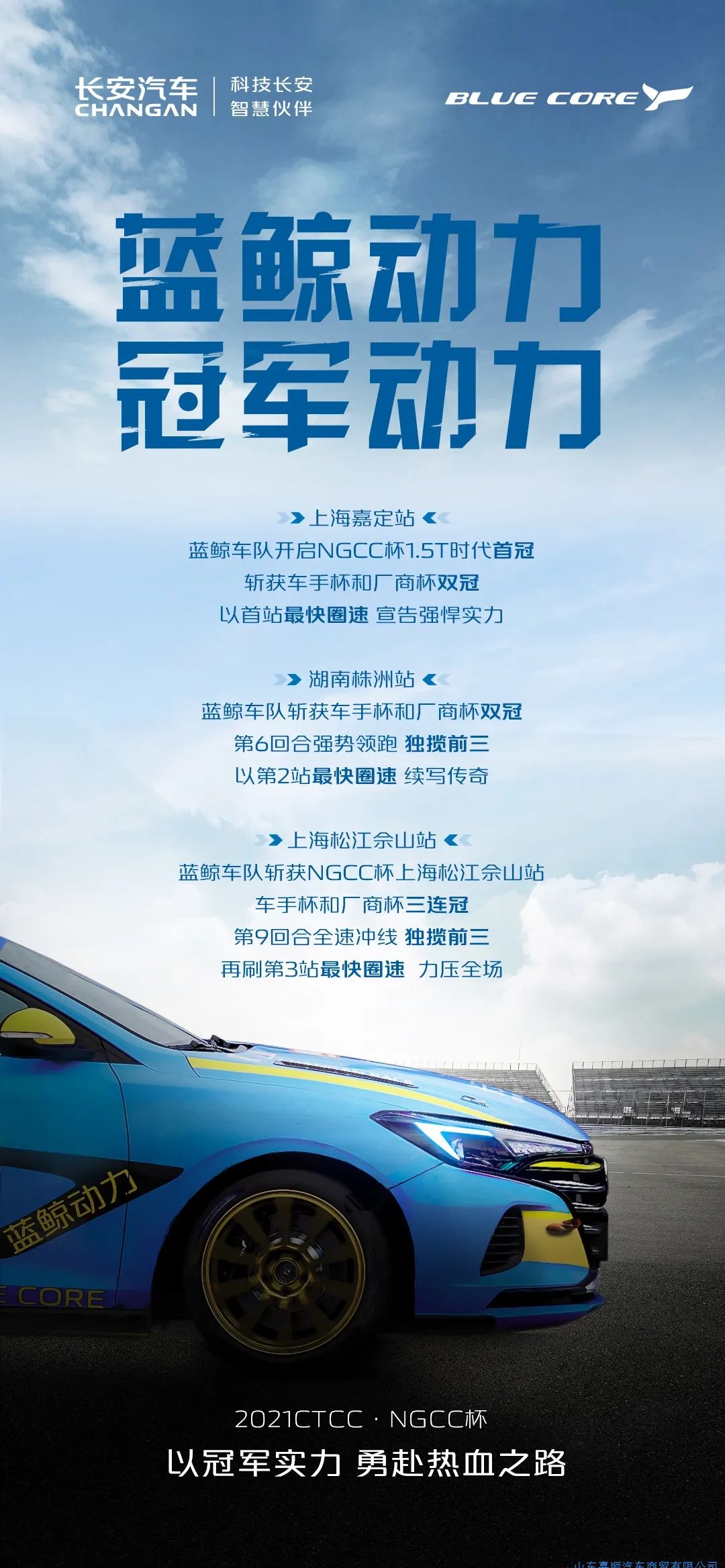 点击查看实际尺寸<br>标题：2021 CTCC上海站丨蓝鲸动力，再揽三连冠 阅读次数：203